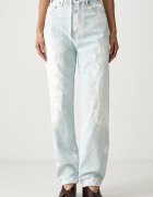 MM6 MAISON MARGIELA blugi mom fit pentru femei