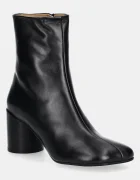 MM6 MAISON MARGIELA botine pentru femei din piele