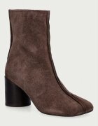 MM6 MAISON MARGIELA botine pentru femei din piele întoarsă