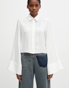 MM6 MAISON MARGIELA cămașă pentru femei cu vâscoză