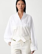 MM6 MAISON MARGIELA cămașă pentru femei din bumbac