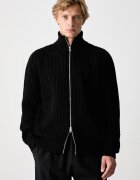MM6 MAISON MARGIELA cardigan pentru bărbați cu lână
