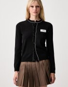 MM6 MAISON MARGIELA cardigan pentru femei cu lână