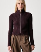 MM6 MAISON MARGIELA cardigan pentru femei din bumbac