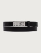 MM6 MAISON MARGIELA curea reversibilă din piele