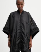 MM6 MAISON MARGIELA geacă oversize pentru femei