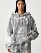 MM6 MAISON MARGIELA hanorac cu glugă pentru femei din bumbac