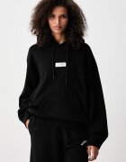 MM6 MAISON MARGIELA hanorac cu glugă pentru femei din bumbac