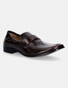 MM6 MAISON MARGIELA mocasini bărbați din piele