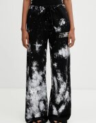 MM6 MAISON MARGIELA pantaloni de trening pentru femei din bumbac