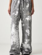 MM6 MAISON MARGIELA pantaloni de trening pentru femei din bumbac