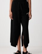 MM6 MAISON MARGIELA pantaloni de trening pentru femei din bumbac
