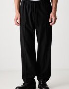 MM6 MAISON MARGIELA pantaloni pentru bărbați cu lână