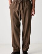 MM6 MAISON MARGIELA pantaloni pentru bărbați cu lână