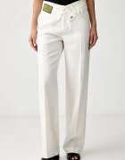 MM6 MAISON MARGIELA pantaloni pentru femei cu lână