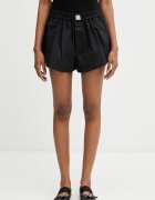 MM6 MAISON MARGIELA pantaloni scurți pentru femei din bumbac