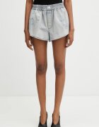 MM6 MAISON MARGIELA pantaloni scurți pentru femei din bumbac