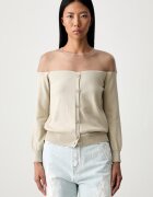 MM6 MAISON MARGIELA pulover pentru femei cu bumbac