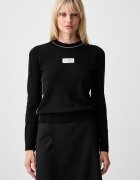 MM6 MAISON MARGIELA pulover pentru femei cu lână