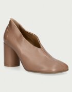 MM6 MAISON MARGIELA tocuri cu toc din piele
