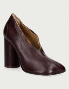 MM6 MAISON MARGIELA tocuri cu toc din piele