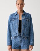 Morgan jachetă pentru femei din denim VOCHAM