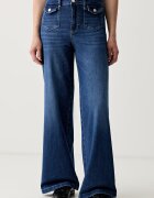 Mos Mosh blugi wide leg pentru femei Colette