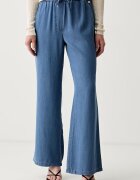 Mos Mosh blugi wide leg pentru femei Karis