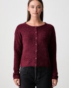 Mos Mosh cardigan pentru femei cu lână Almine