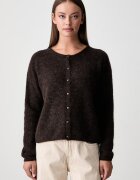 Mos Mosh cardigan pentru femei cu lână Almine