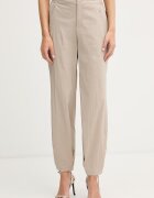 Mos Mosh pantaloni straight pentru femei din bumbac Tahi