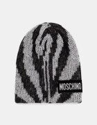 Moschino căciulă de damă cu amestec de lână