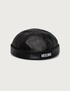 Moschino căciulă pentru bărbați din piele