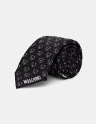 Moschino cravată de bărbați de mătase