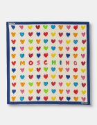 Moschino Foulard pentru femei de mătase