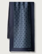 Moschino fular cu amestec de lână