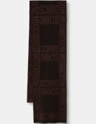 Moschino fular cu lână