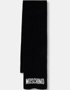 Moschino fular pentru bărbați cu lână