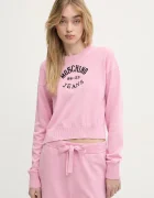 Moschino Jeans pulover de bumbac