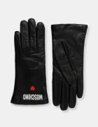 Moschino mănuși de piele