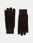 Moschino mănuși pentru femei cu lână