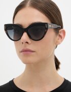 Moschino ochelari de soare cat eye pentru femei