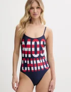 Moschino Underwear costum de baie dintr-o bucată