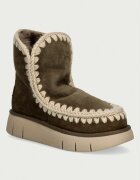 Mou Eskimo 18 Bounce cizme de zăpadă pentru femei din piele întoarsă