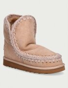 Mou Eskimo 18 cizme de zăpadă pentru femei din piele întoarsă