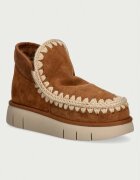 Mou Eskimo Bounce Sneaker cizme de zăpadă pentru femei din piele întoarsă