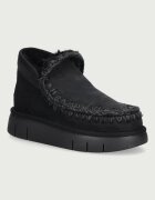 Mou Eskimo Bounce Sneaker cizme de zăpadă pentru femei din piele întoarsă