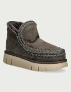 Mou Eskimo Bounce Sneaker cizme de zăpadă pentru femei din piele întoarsă
