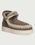 Mou New Eskimo Sneaker Suede cizme de zăpadă pentru femei din piele întoarsă