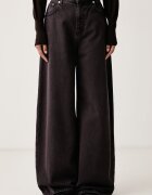 MSGM blugi wide leg pentru femei